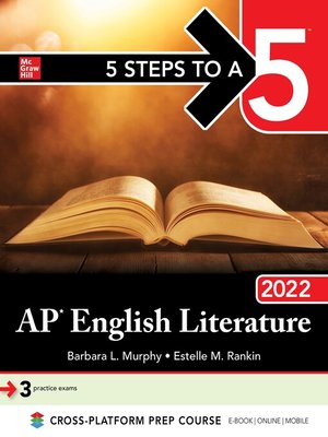 cover image of 5 Steps to a 5: AP English Literature 2022